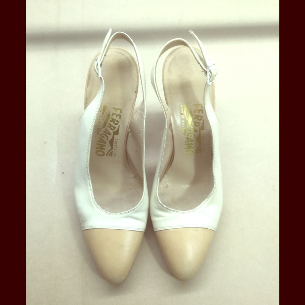 Lady’s Ferragamo shoes